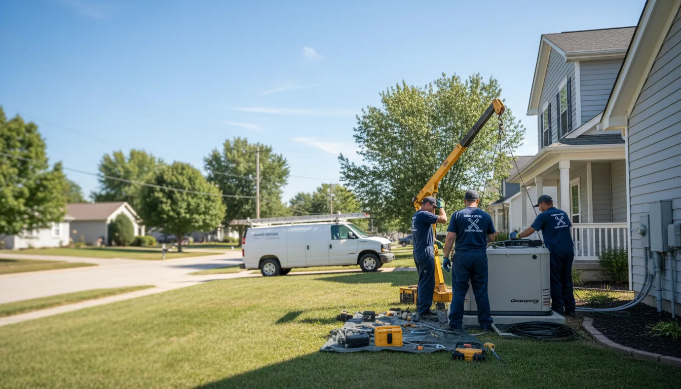 Generator Installation in Franklinton, NC near me